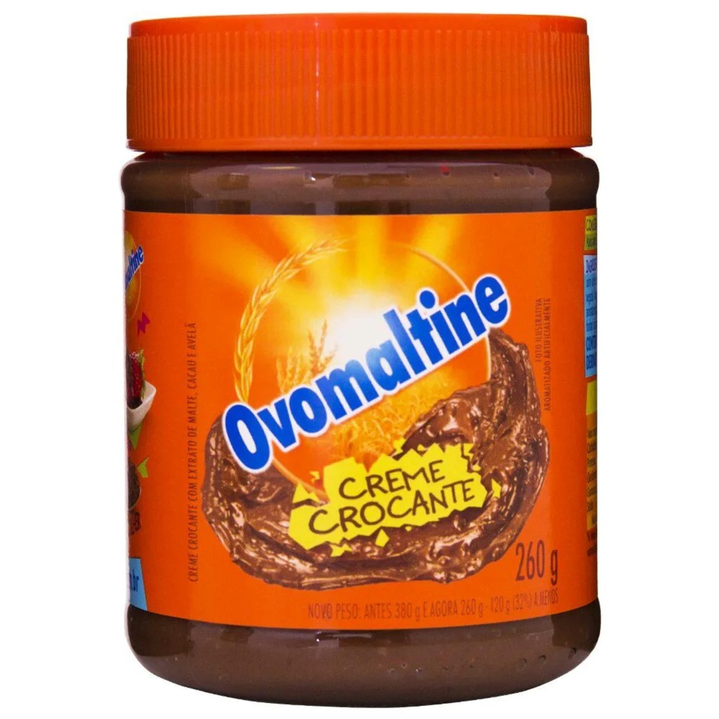 Ovomaltine Creme Crocante 260G