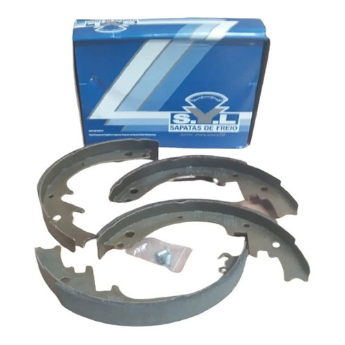 Jogo Lona Sapata De Freio Traseiro S10 Blazer 2.2 2.4 4x2 52mm