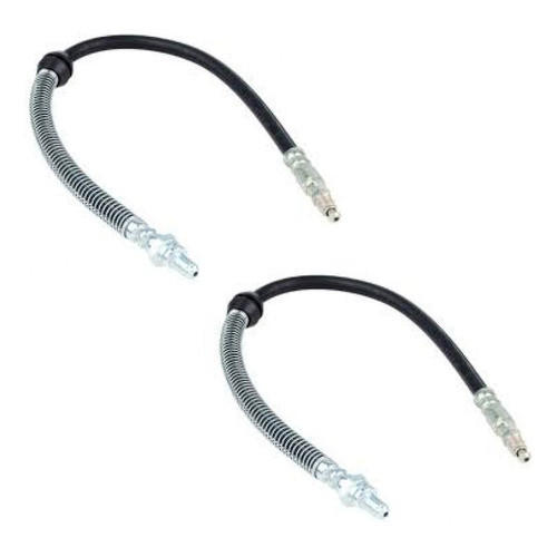 Kit 2 Pçs Flexível Freio Dianteiro Fiesta 98 99 00 01 Courie em Oferta na Shopee