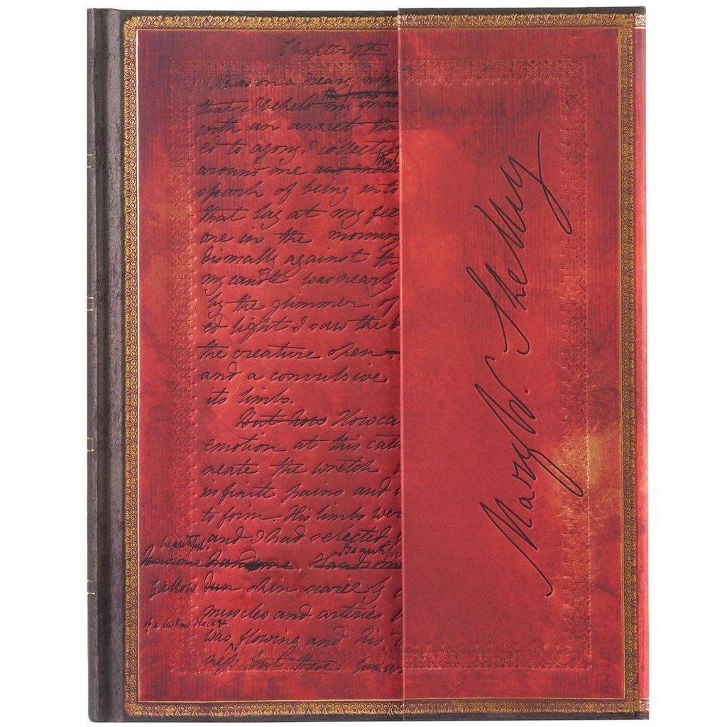 Caderno de Capa Dura Mary Shelley Frankenstein Ultra PAPERBLANKS PB9595-8