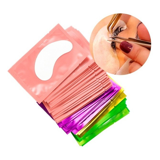 200 Pares Pad Adesivos Protetor De Pálpebras Gel De Cílios Exclusiva Eye Gel patches Cor Sortido