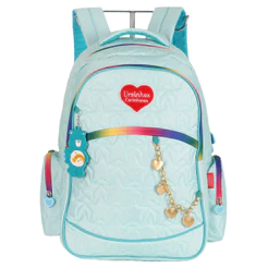 Mochila De Costas Escolar Bolso Notebook Ursinhos Carinhosos