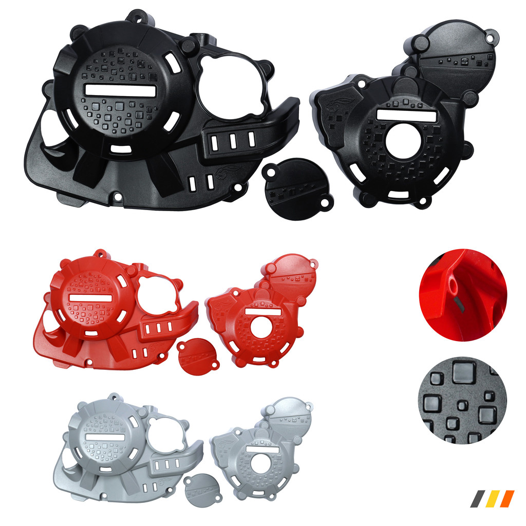 Protetor De Tampas Laterais Do Motor Tornado Defender Amx