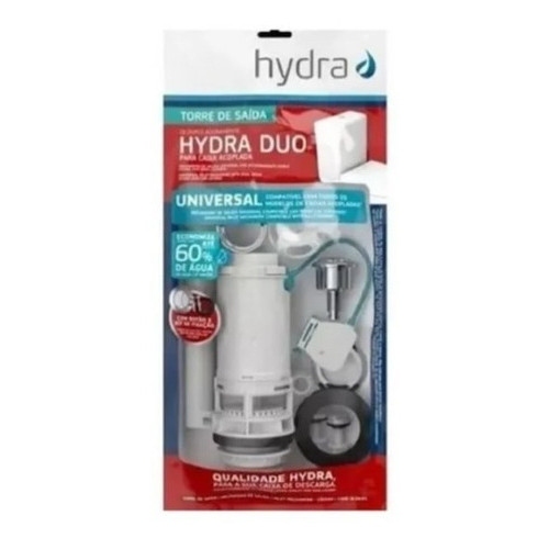 REPARO CAIXA ACOPLADA UNIVERSAL HYDRA DUO FLUX DECA ORIGINAL 1100.SI.59.01 em Oferta na Shopee