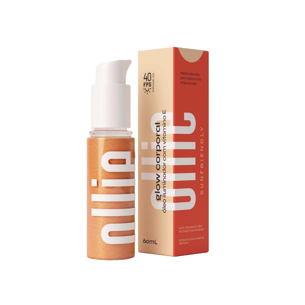 Ollie Iluminador Corporal FPS 40 em Oferta na Shopee