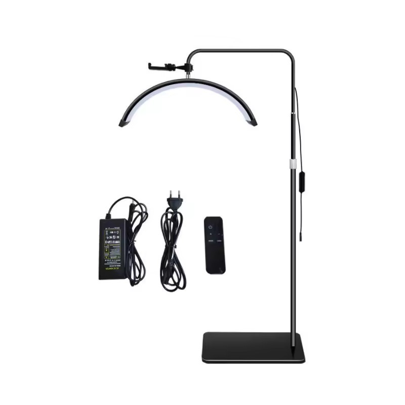 Luminária Profissional LED Maquiagem 50W Bivolt Meia Lua Oásis OIH-4980