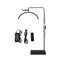 Luminária Profissional LED Maquiagem 50W Bivolt Meia Lua Oásis OIH-4980