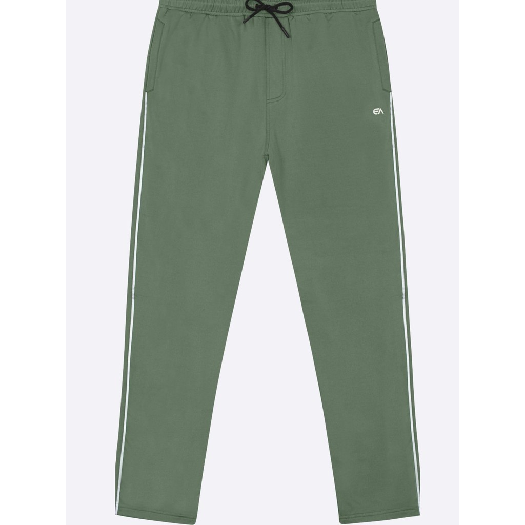 Calça Básica Masculina com Detalhe Lateral Enfim