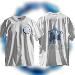 Camiseta T-Shirt - Matuê 333 - Frente Verso - Com Letra - Casual Plus Size Tam G1 G2 G3 G4 G5 - Infantil Tam 04 ao 14