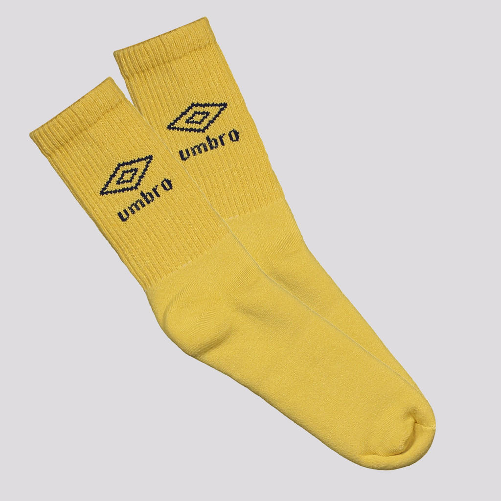 Meia Umbro Club Amarela - Men Clothes
