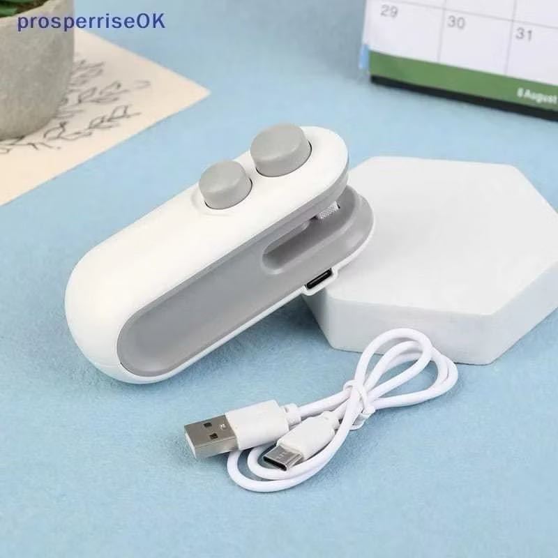 Mini maquina seladora de embalagem recarregável/Promoção Qualidade Produtos Selados