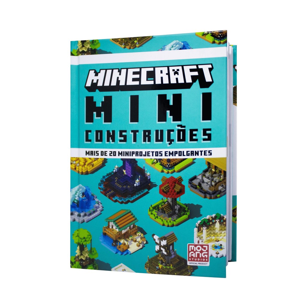 Minecraft: Miniconstruções | Guia oficial com mais de 20 miniprojetos empolgantes em Oferta na Shopee