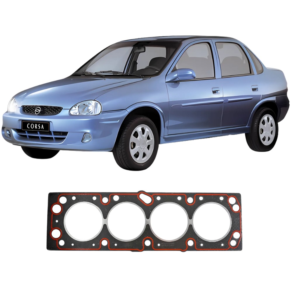 Junta Cabeçote Chevrolet Corsa 1.0 16v Mpfi 1998 Em Diante — imagem 2 de 2