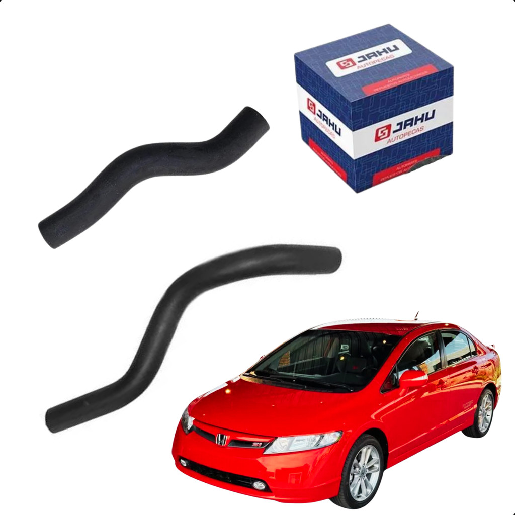 Mangueiras Do Radiador New Civic 1.8 16v 2006 até 2012