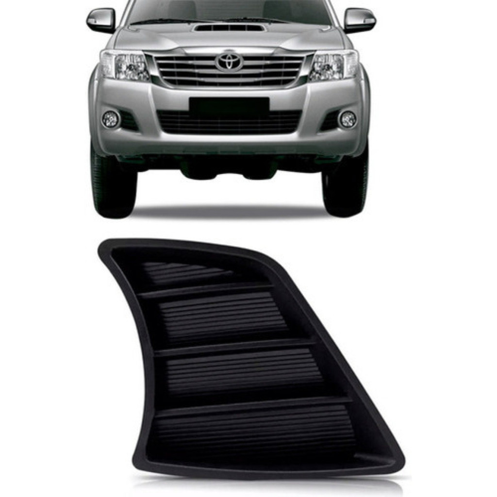 Moldura Farol Milha Hilux 2012 2013 2014