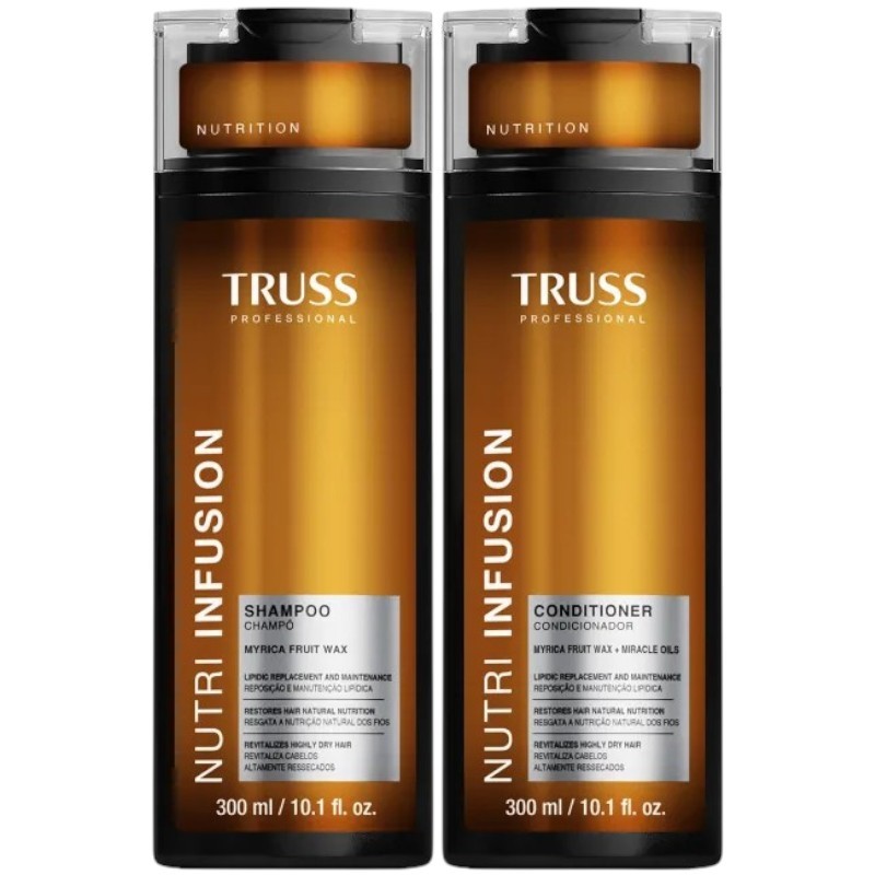 Kit Truss Nutri Infusion 1 Shampoo 1 Condicionador 300ml