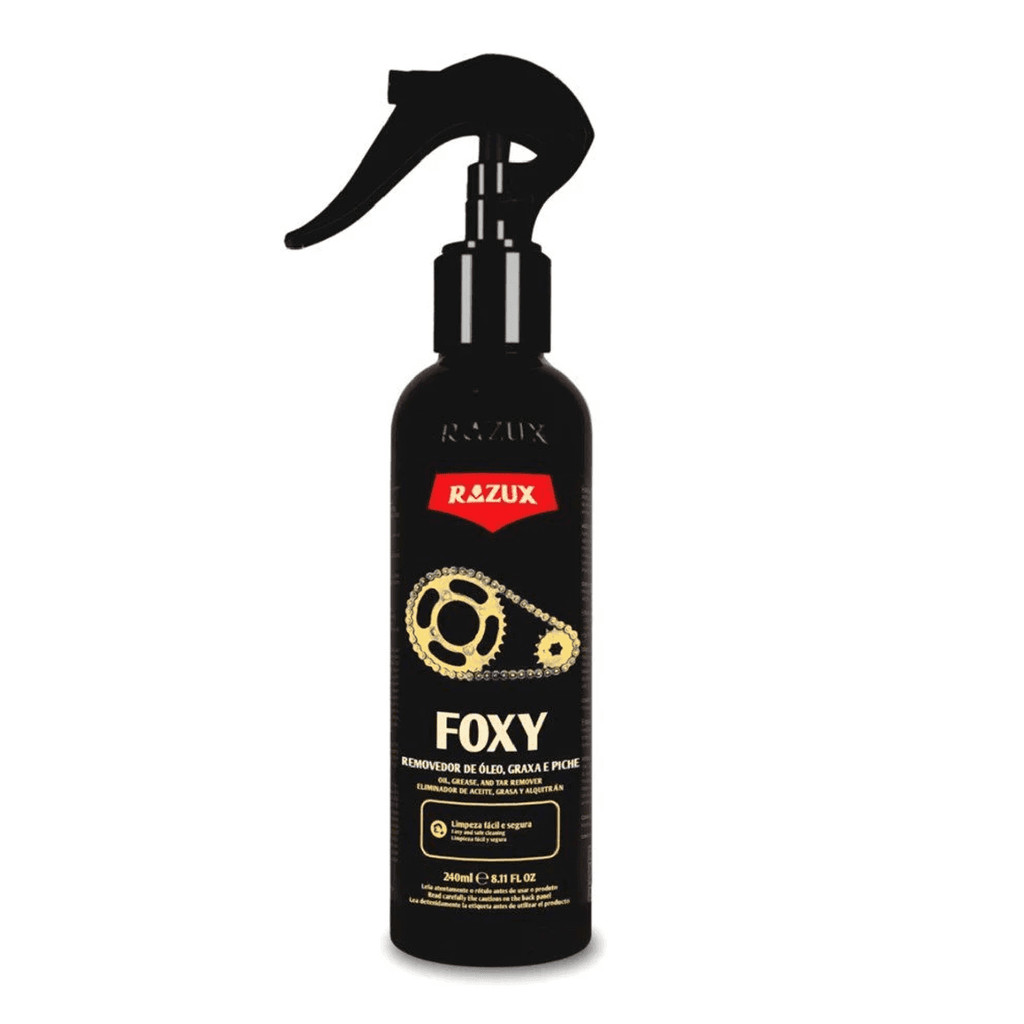 Removedor De Oleo Graxa Desengraxante Foxy Corrente Motor em Oferta na Shopee