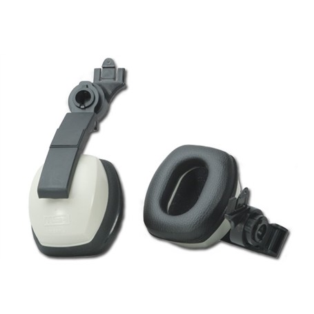 PROTETOR AURICULAR KIT ABAFADOR RUIDO 14DB P/ CAPACETE MARK V C.A 28.089 297423 MSA