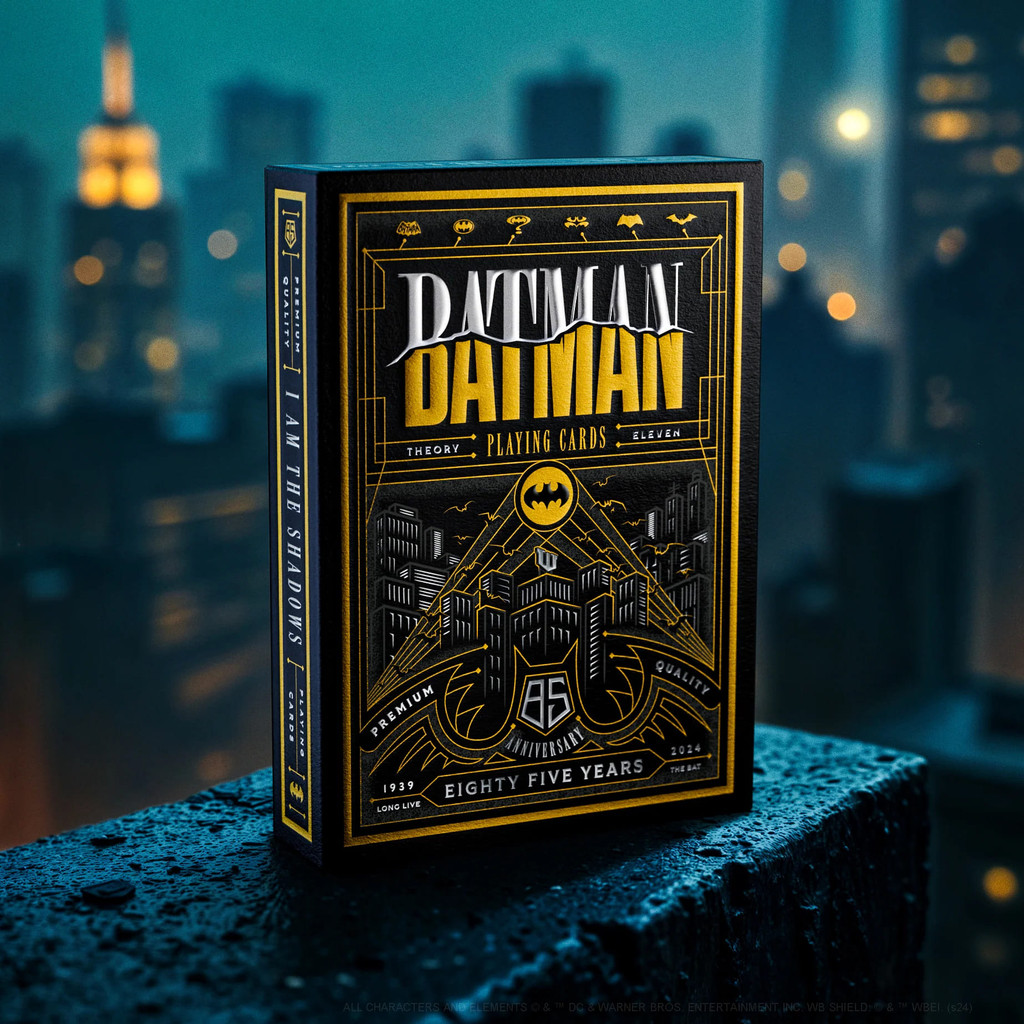 Baralho Batman 85th Aniversary em Oferta na Shopee