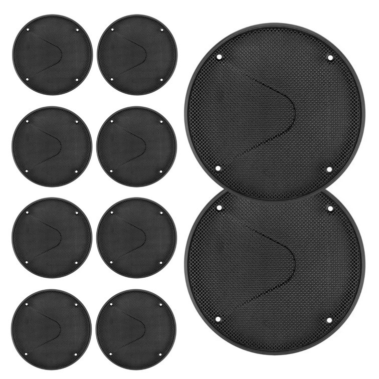 Kit 10 Telas Alto Falante 6 Polegadas Premier Plástica Top