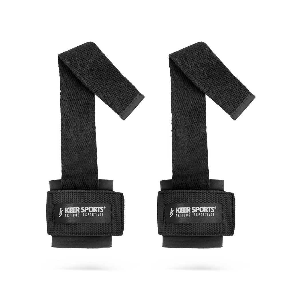 Strap com munhequeira profissional par tala lpo KeerSports em Oferta na Shopee