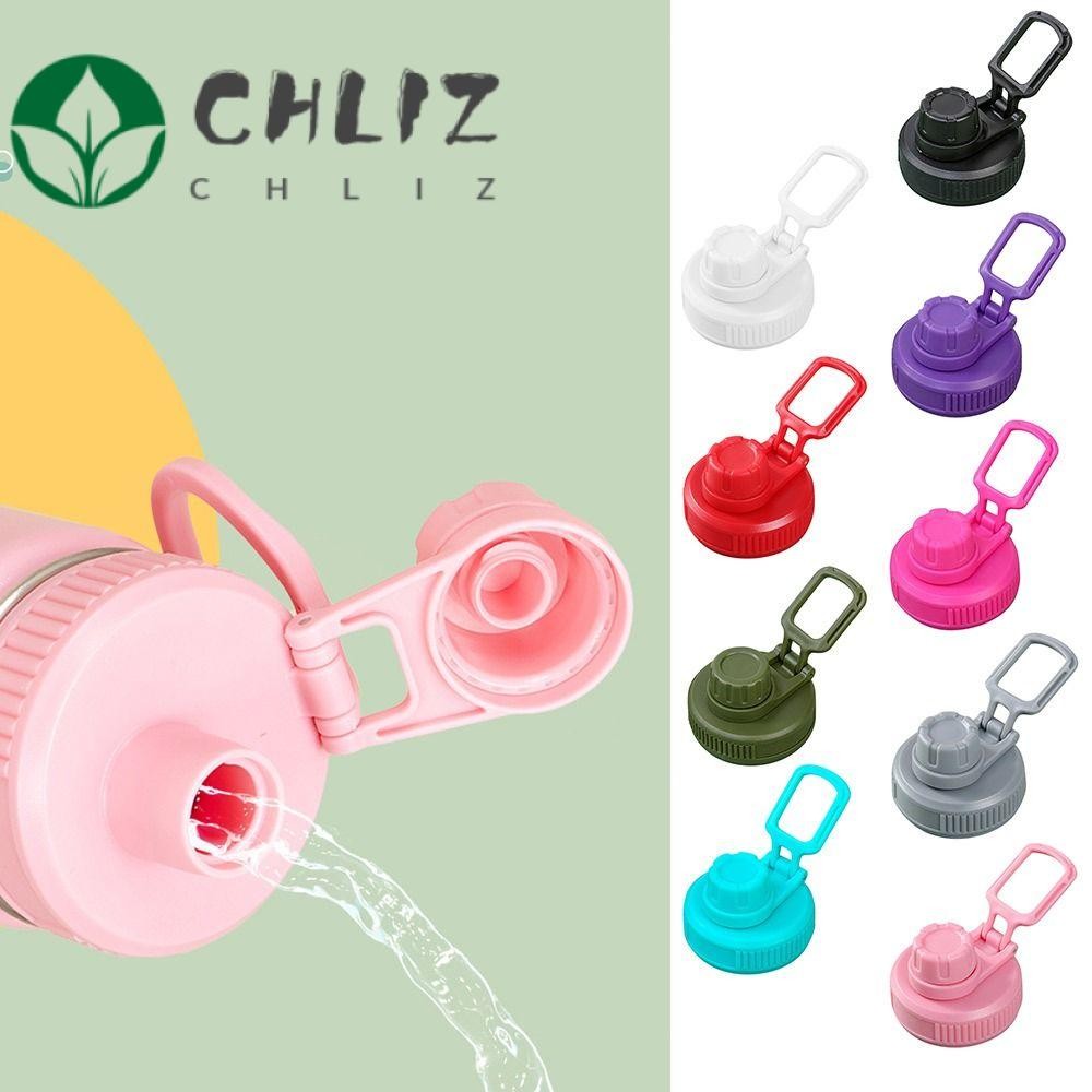 Tampa De Garrafa CHLIZ , Copo Multicolorida À Prova De Respingos , Acessórios Com De Substituição De Plástico em Oferta na Shopee
