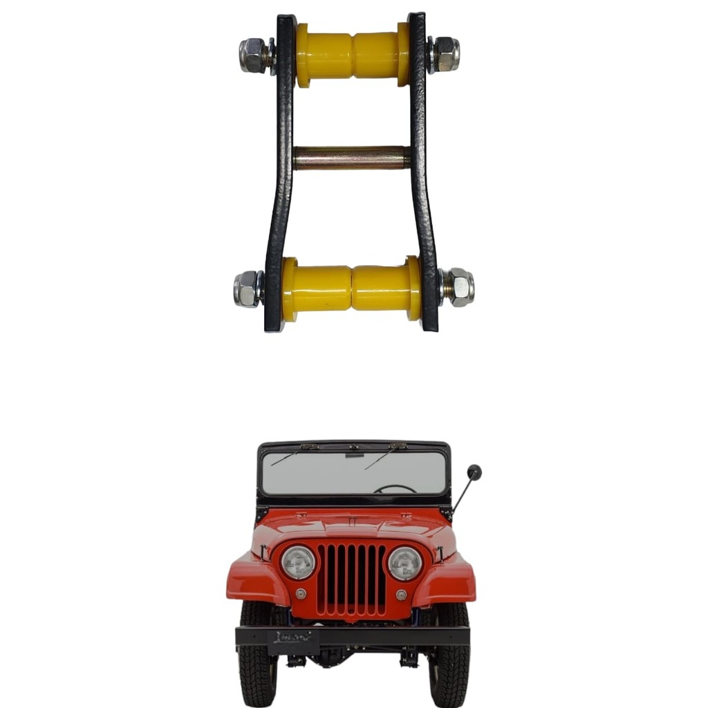 Jumelo Jeep Ford Willys Cj5 55/83 Bucha P.U