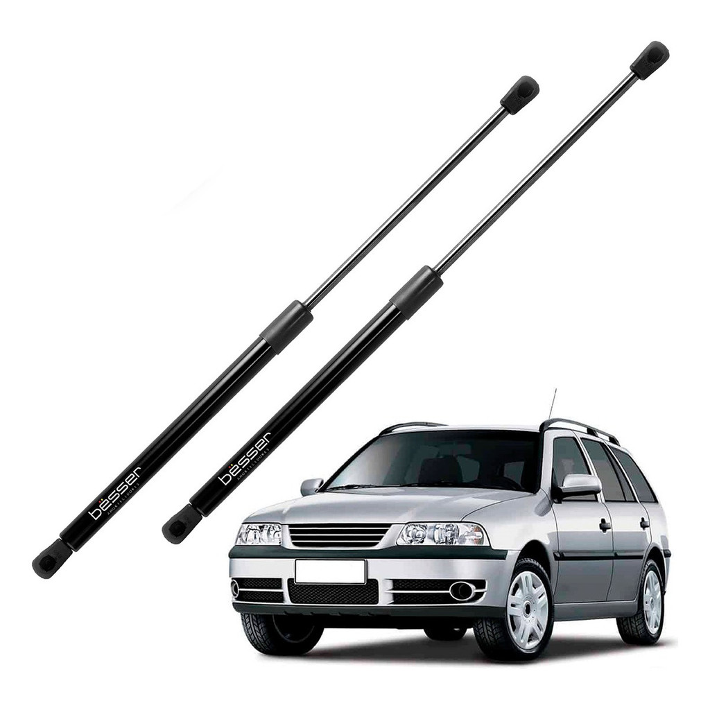 Par Amortecedor Tampa Traseira Vw Parati G2 G3 G4 96 A 2012 - Spare Parts and Accessories for Vehicles