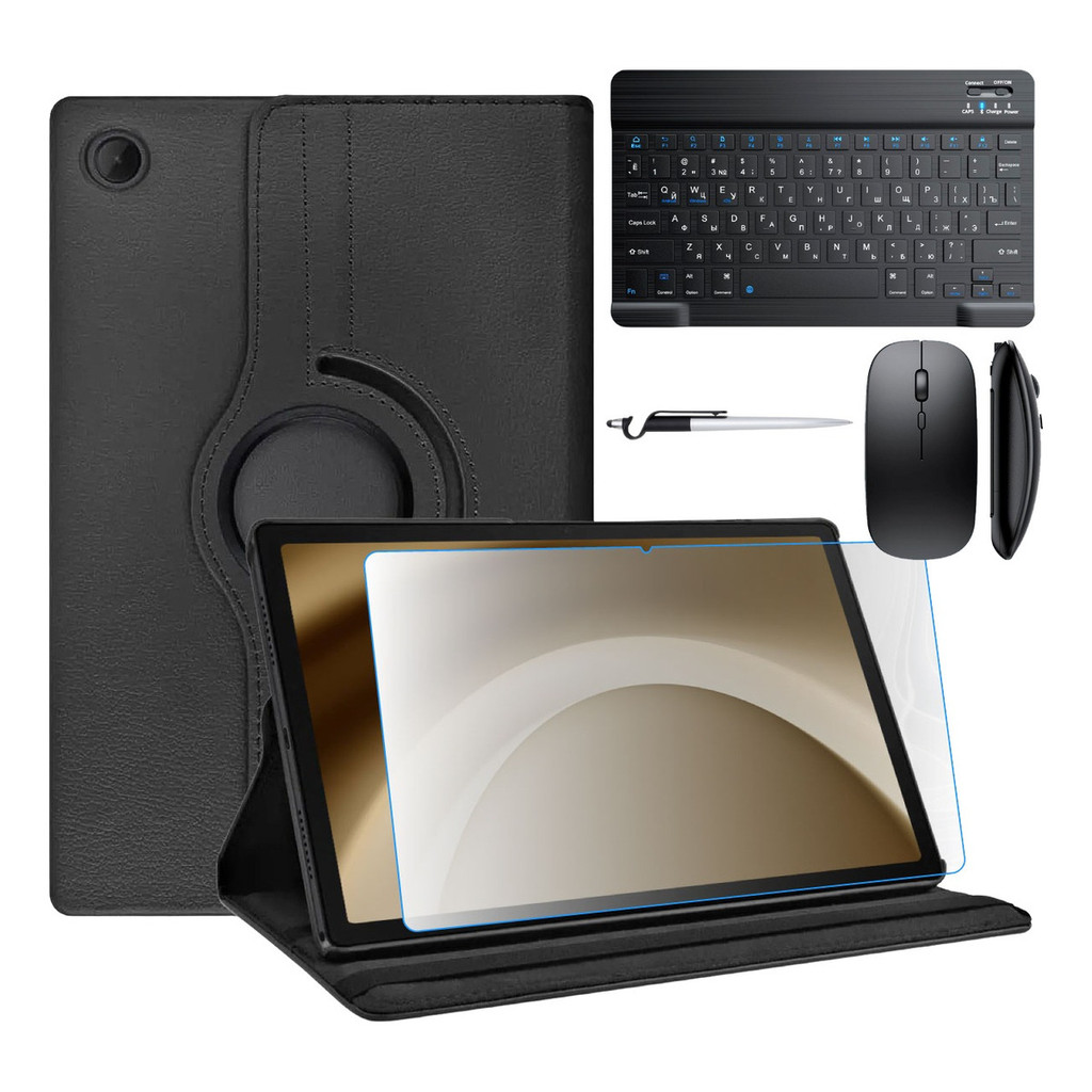 Kit Capa Case Para Tablet Galaxy Tab A9+ Plus X210 X216 11.0
