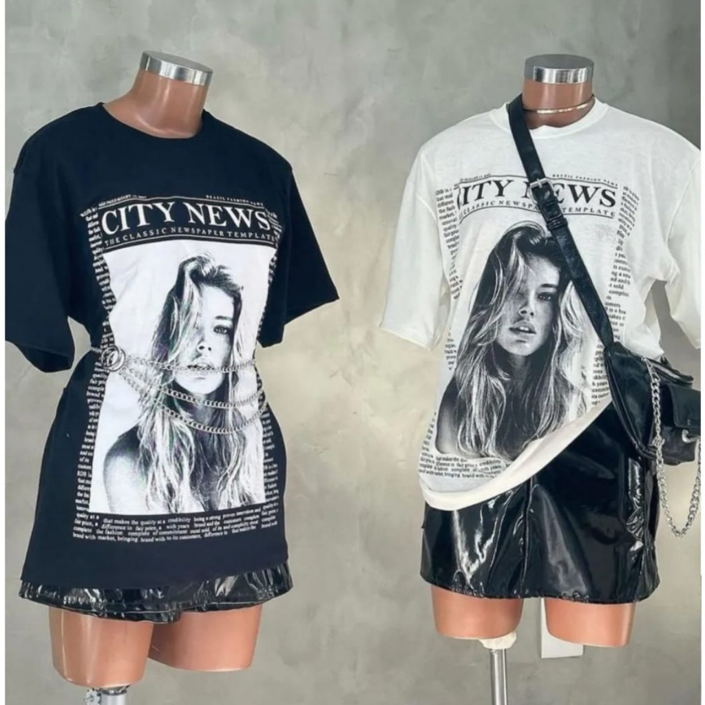 [Camiseta Premium em Algodão Puro]SISI Oversized Basica Masculina E Feminina(Unissex)100% Algodão Folgada Plus Size