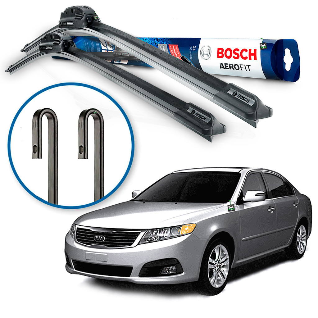 Par Palheta Limpador Parabrisa Bosch Kia Cerato 2010 2011 2012 2013