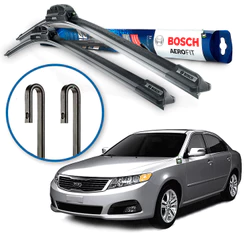 Par Palheta Limpador Parabrisa Bosch Kia Cerato 2010 2011 2012 2013
