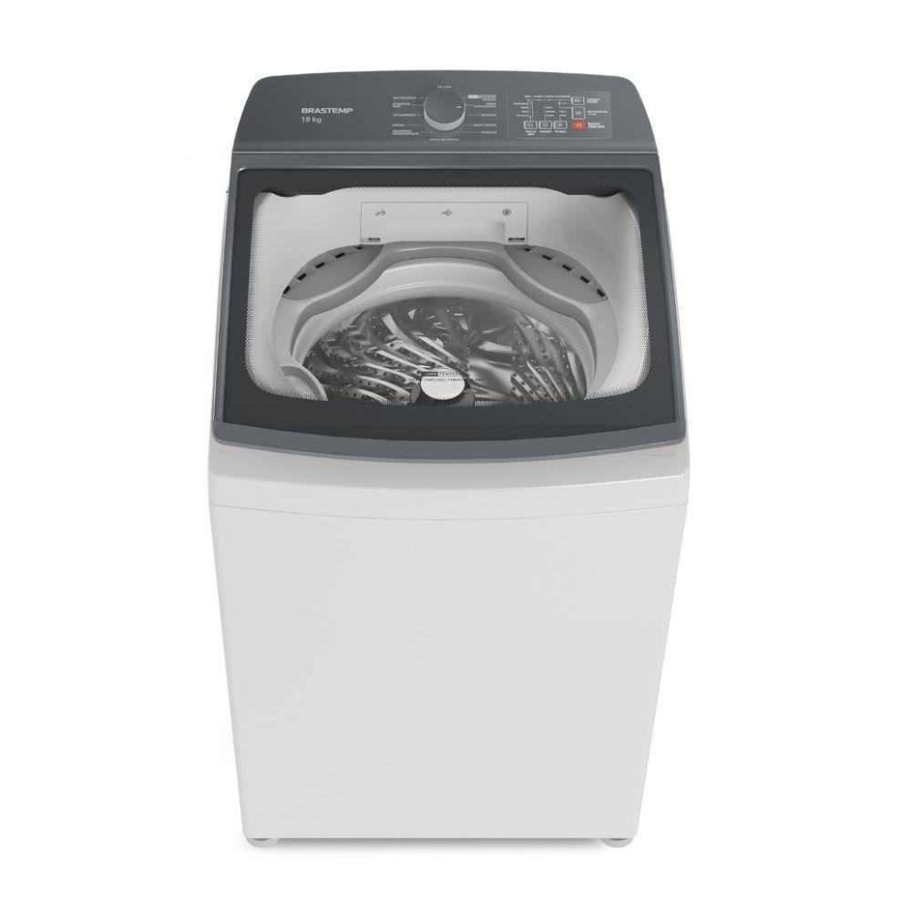 Lavadora Brastemp BWF18AB 18kg Branco - 110V