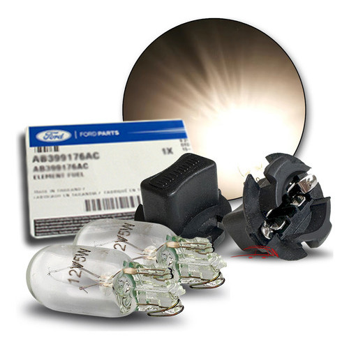 2 Lampada Soquete Painel Fiesta Ka Courier Mondeo Ford