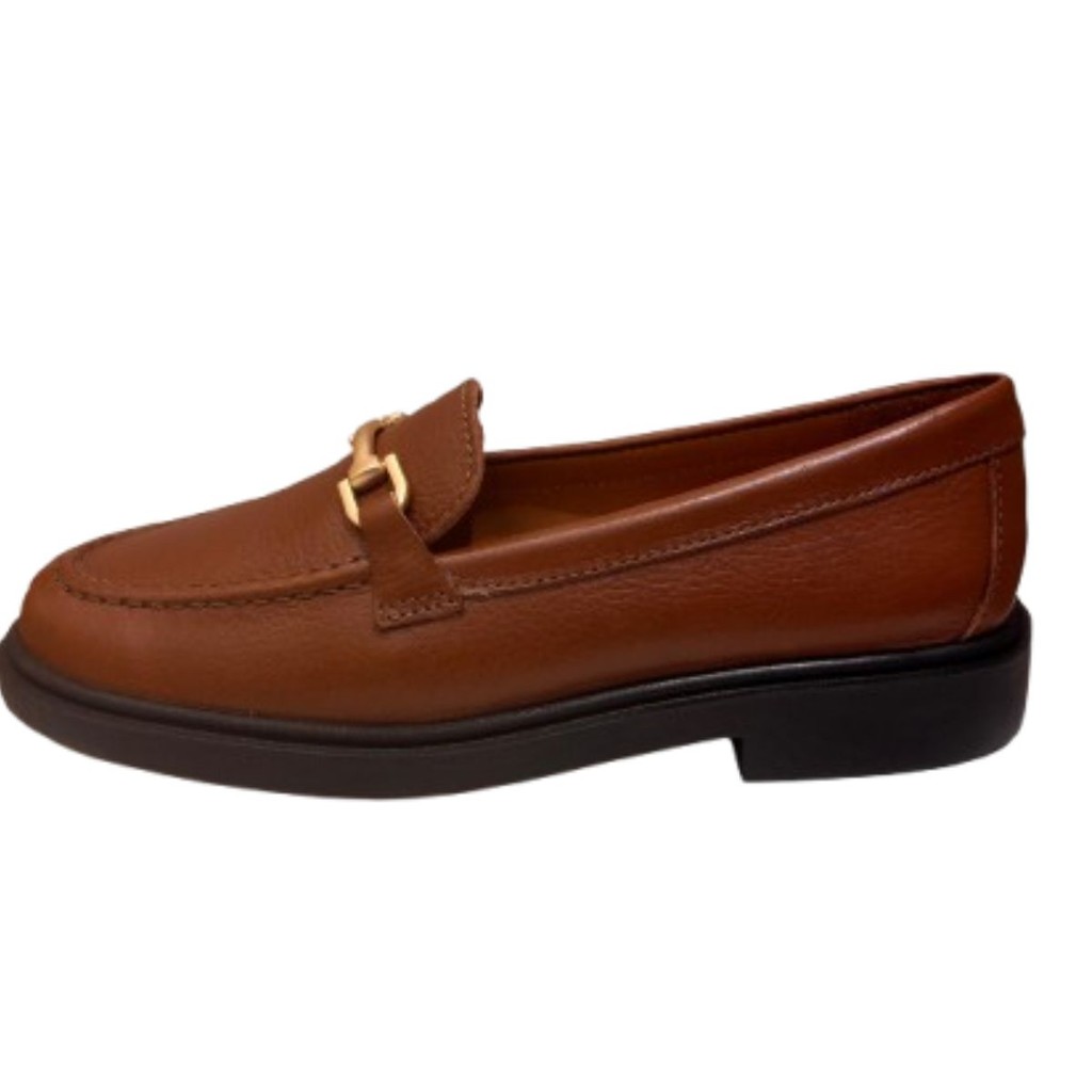 Mocassim Andacco Conhaque Caramelo