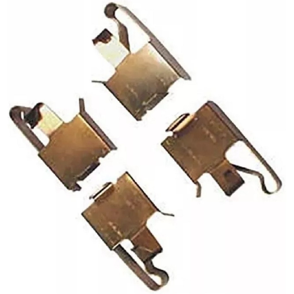 MOLAS PASTILHA FREIO F250 1999/... (DIANT) FORD F350/F4000 1999/... (DIANT OU TRASEIRA) - PARA 1 RODA