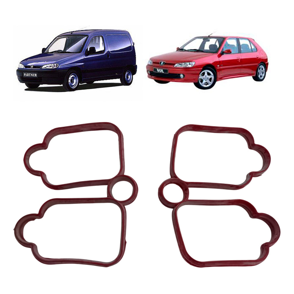Anel Junta Coletor Admissão Peugeot 306 405 406 Partner