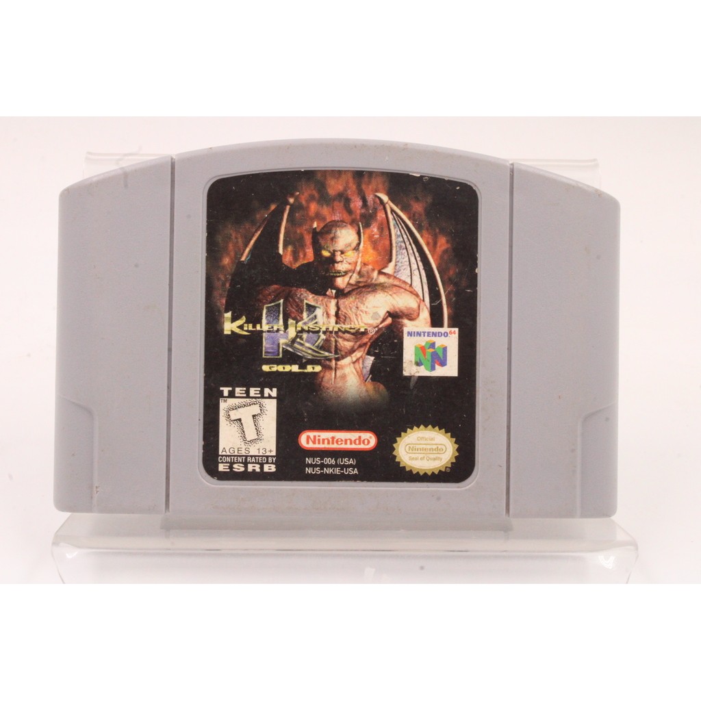 JOGO N64 - KILLER INSTINCT GOLD (1)