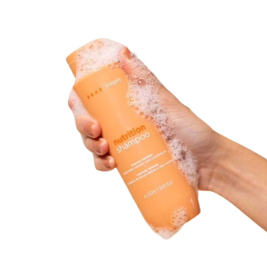 Braé Stages Nutrition - Shampoo 250ml — imagem 2 de 2