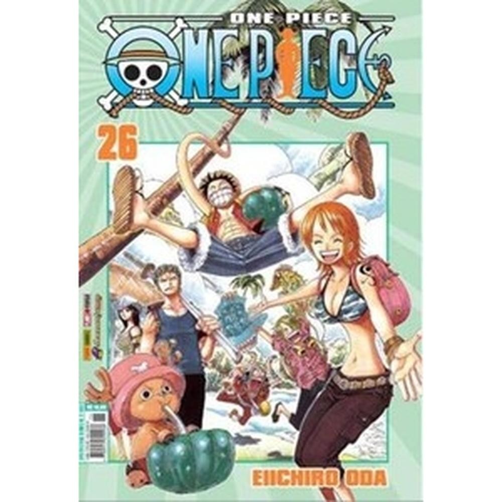 One piece vol. 26 - Panini em Oferta na Shopee