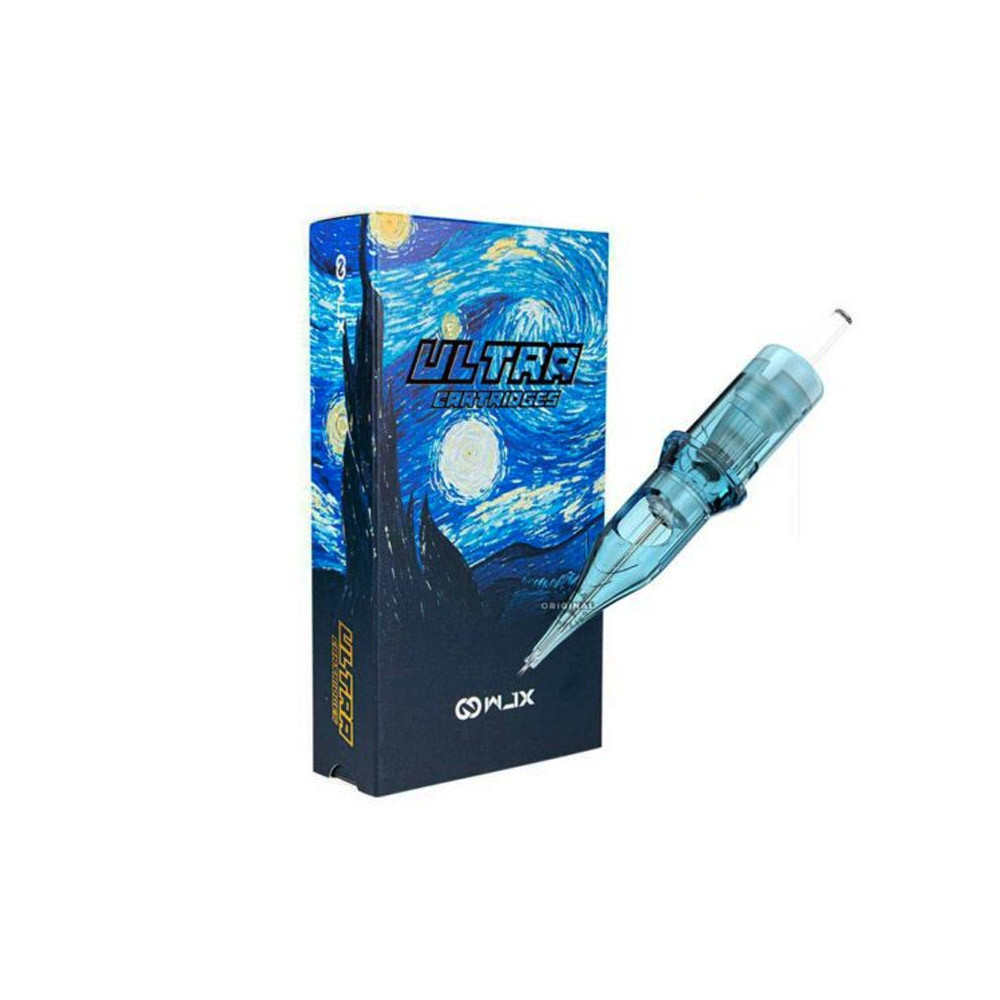 Cartuchos WJX ULTRA 05 Unidades Tatuagem Escolha a sua Medida