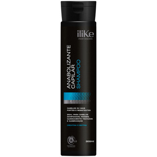 Ilike Shampoo Anabolizante Capilar · 300ML