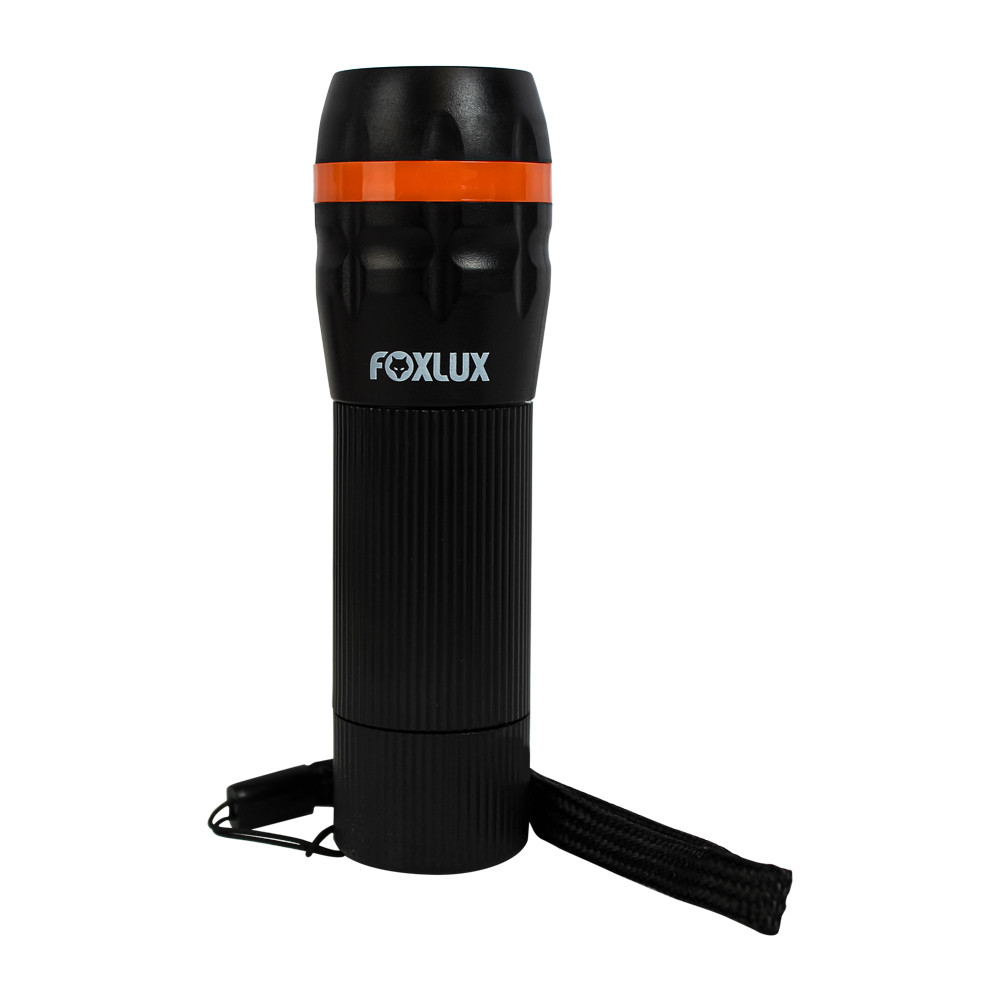 Mini Lanterna Foxlux com Zoom | foco ajustável, design compacto, alta luminosidade em Oferta na Shopee