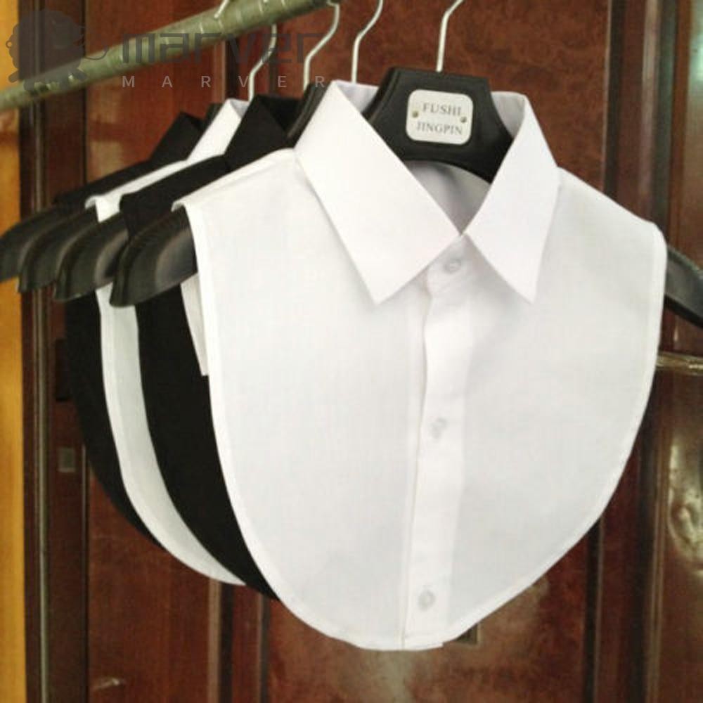 MARVER Blusa De Gola Falsa Feminina Acessórios De Roupas Da Moda