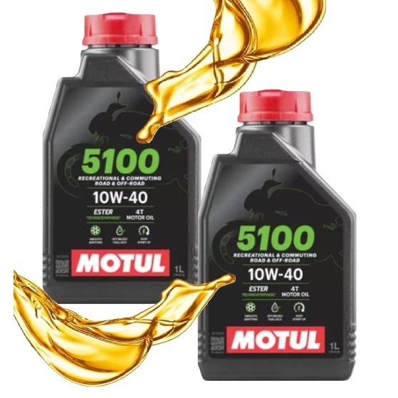 Óleo Motul 5100 10w40 Semissintético 4 Tempos 2 Litros em Oferta na Shopee