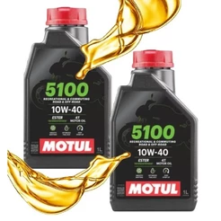Óleo Motul 5100 10w40 Semissintético 4 Tempos 2 Litros