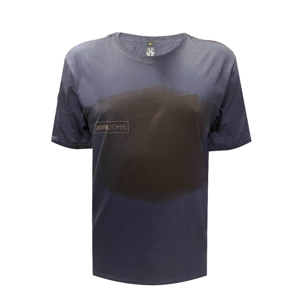 Camiseta john John Gradient Square Azul