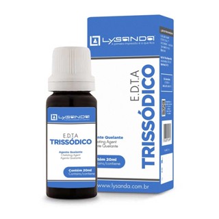 EDTA  Trissódico - Lysanda em Oferta na Shopee