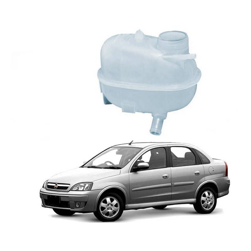 Reservatorio Agua Corsa Sedan 1.0 Sem Ar 2003 A 2012 - Spare Parts and Accessories for Vehicles