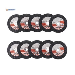 1 Conjunto De Substituição Para Novo MINI Disco De Corte Circular Resina Rebolo 10Mm Furo Ângulo Moedor Madeira Telha Fe